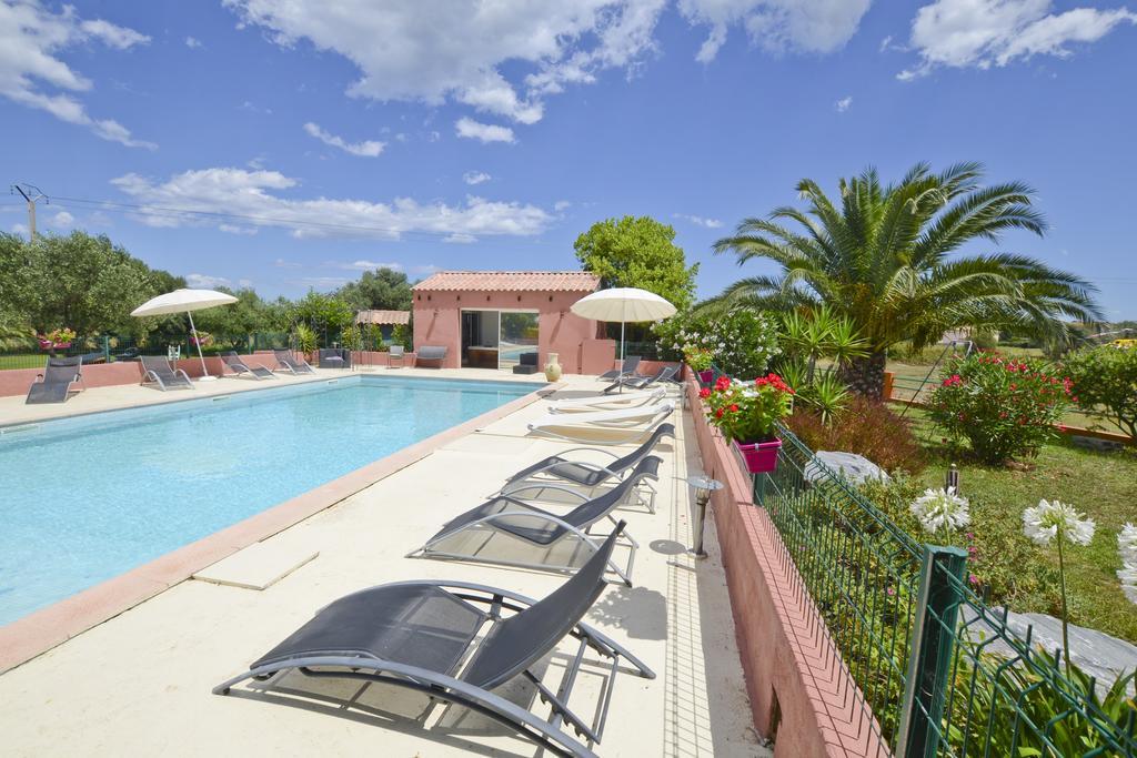 Hotel Les Jardins Lucciana  Exterior photo