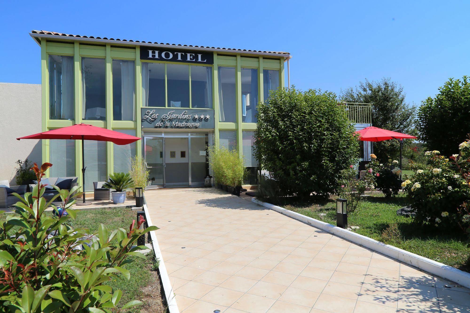 Hotel Les Jardins Lucciana  Exterior photo
